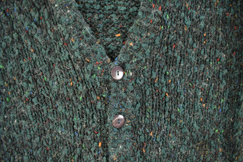 Vintage 1990s Boundary Waters Knit Cardigan Sweater Men's Large