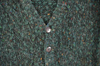 Vintage 1990s Boundary Waters Knit Cardigan Sweater Men's Large