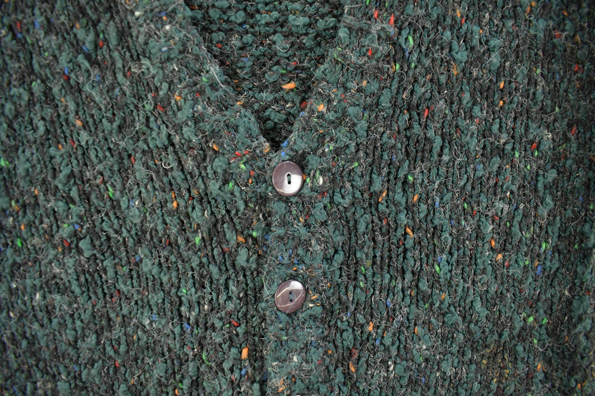 Vintage 1990s Boundary Waters Knit Cardigan Sweater Men's Large