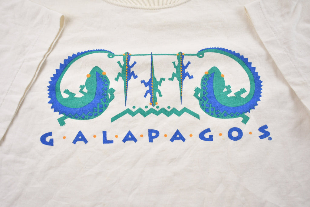 Vintage 1990s Galapagos Lizard T-Shirt