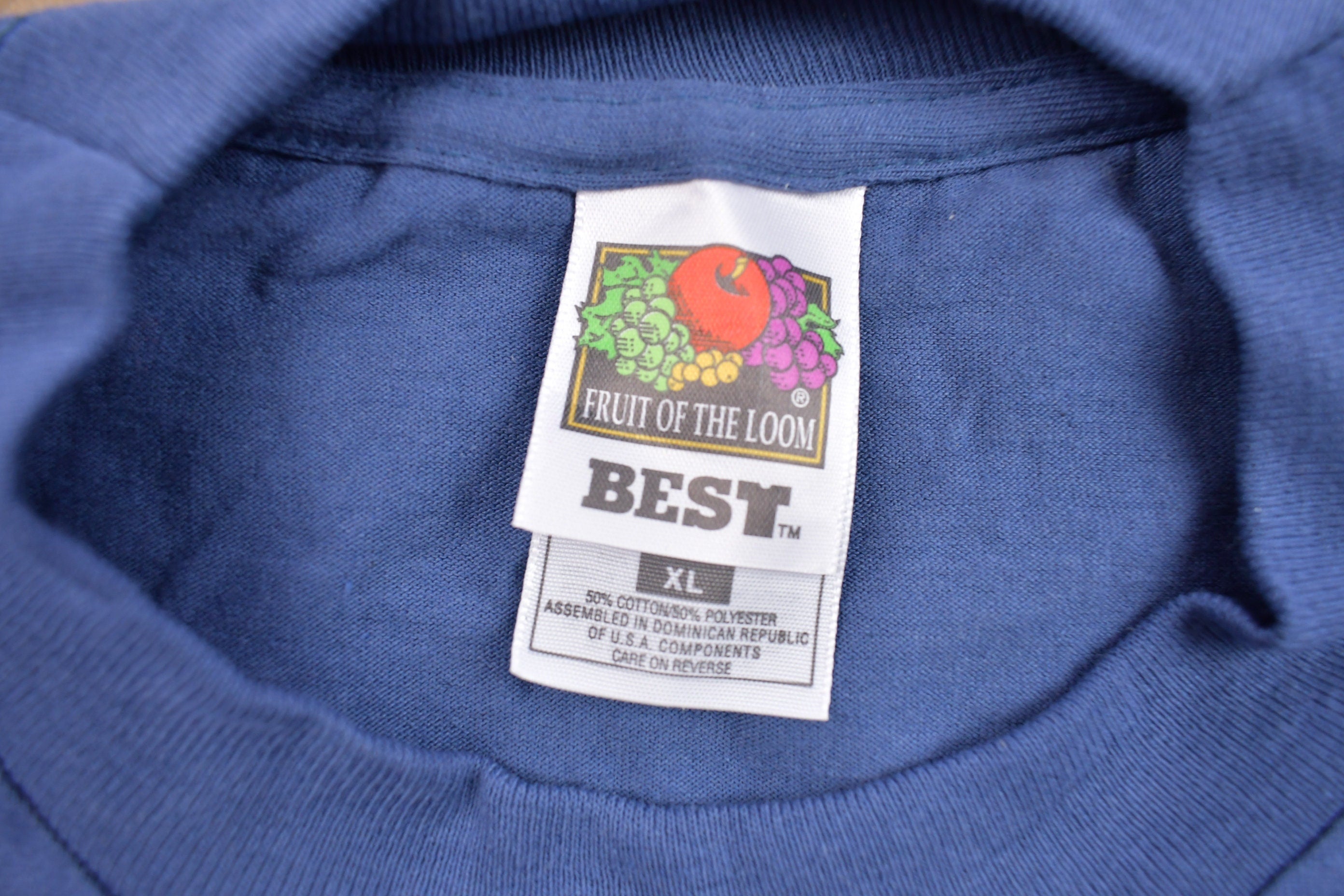 Vintage 1999 Union Street Turkey Festival Graphic T Shirt