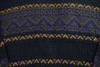 Vintage 1990s Knitted Cardigan Sweater