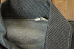 Vintage 1990s Blank Denim Style Button Up Shirt