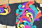 Vintage 1990s Marisa Christina Knit Button Up Sweater