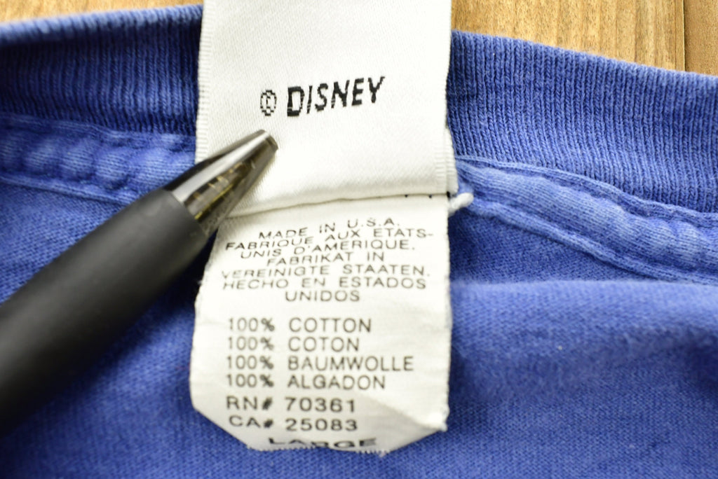 Vintage Disney Winnie The Pooh Single Stitch T-Shirt