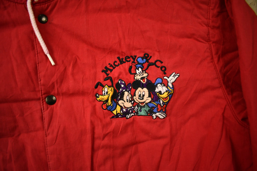 Vintage 1990s Mickey & Co Reversible Disney Jacket