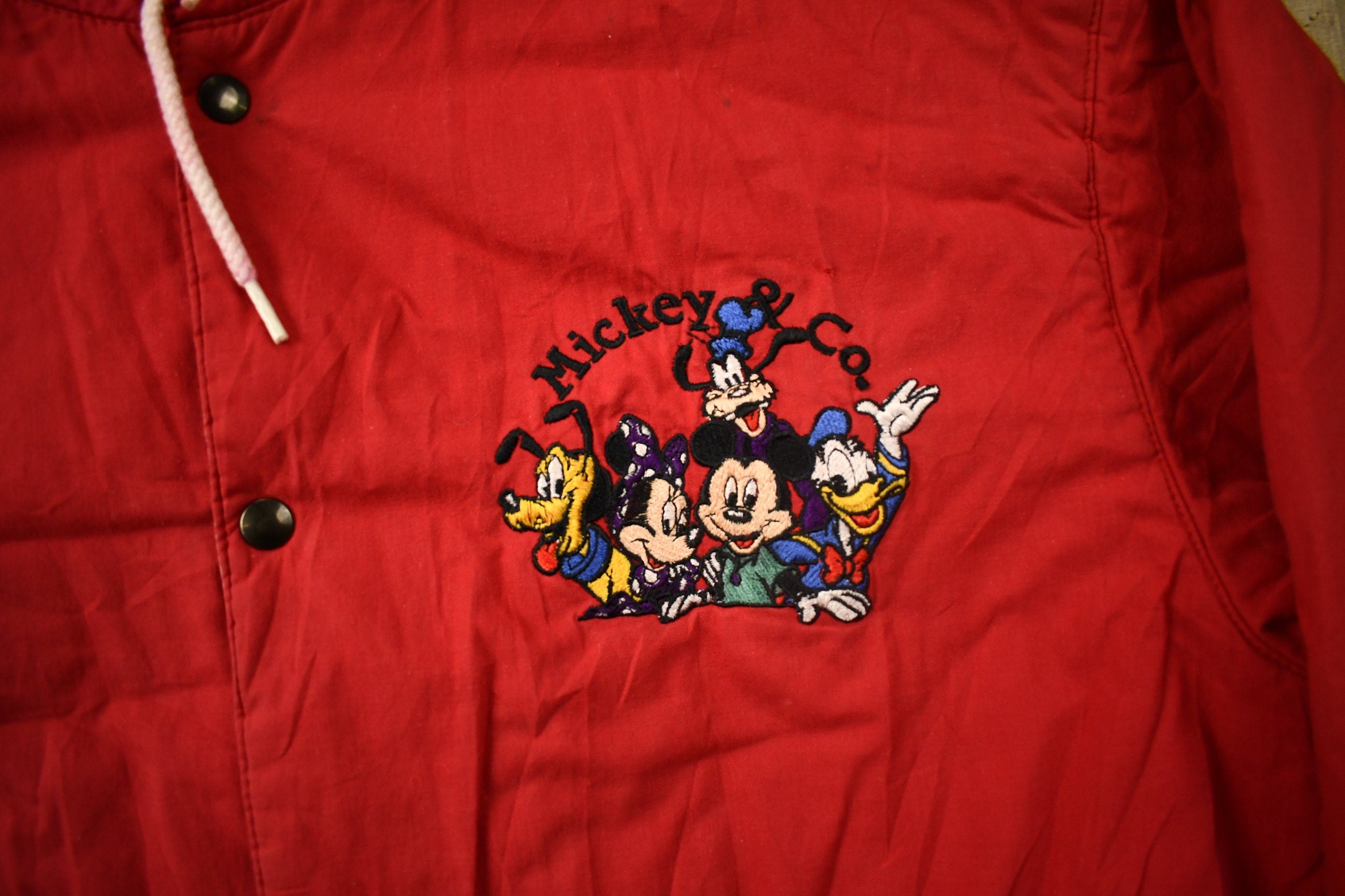 Vintage 1990s Mickey & Co Reversible Disney Jacket