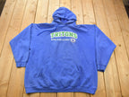 Vintage 1990 Notre Dame Academy Tritons Embroidered Hoodie