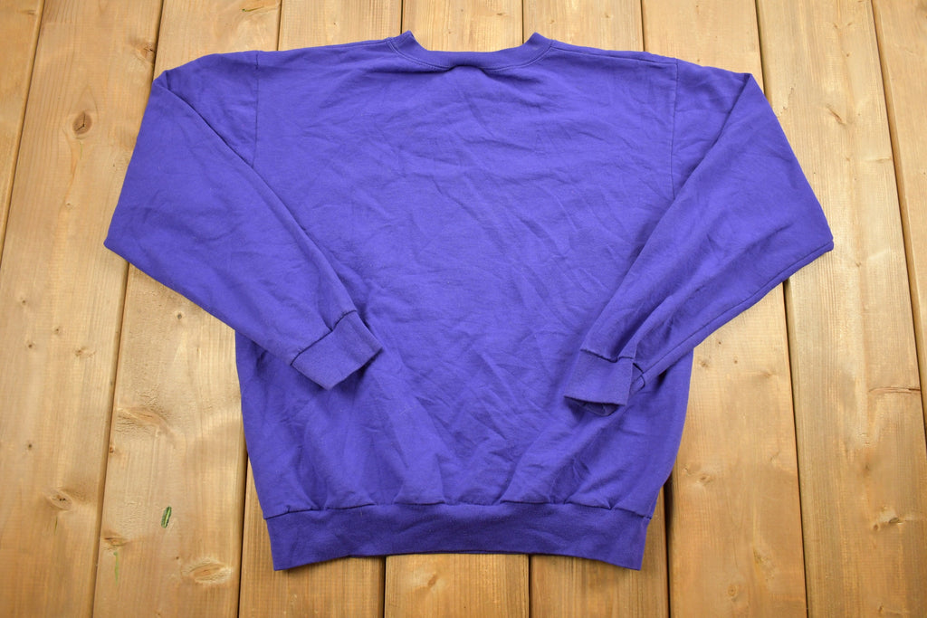 Vintage 1998 Looney Tunes Character Print Crewneck