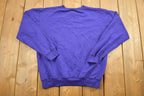 Vintage 1998 Looney Tunes Character Print Crewneck