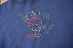 Vintage 1990s Winnie The Pooh Embroidered Disney Crewneck Size 2XL