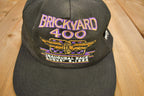 Vintage 1994 Brickyard 400 Inaugural Race Snap Back Hat