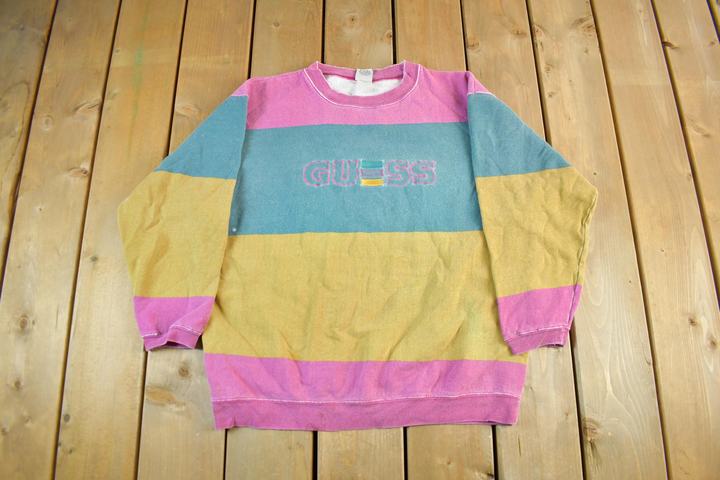 Vintage 1990s Guess Georges Marciano Sweatshirt Womens M-L