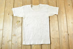 Vintage 1980s Souvenir Blank Knit T-Shirt Men's S