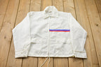 Vintage 1970s Windbreaker Sailing Jacket