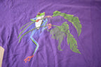 Vintage 1990s Tree Frog Theme Single Stitch Graphic T-Shirt Made In USA Size XL