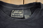 Vintage 1990s I Dont Need Your Attention Funny Graphic T-Shirt