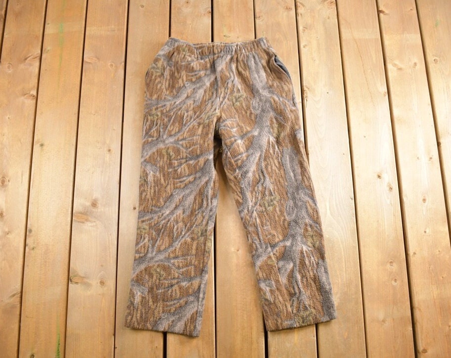 Vintage 1990s Cabela's Hunting Sweatpants Size 28x25