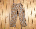 Vintage 1990s Cabela's Hunting Sweatpants Size 28x25