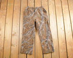 Vintage 1990s Cabela's Hunting Sweatpants Size 28x25