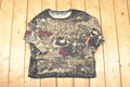 Vintage Y2K Espresso Coffee AOP Crewneck Shirt Women's XXL
