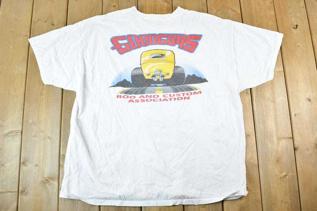 Vintage 2003 Goodguys Rod And Custom Assc Souvenir T-Shirt Mens XL