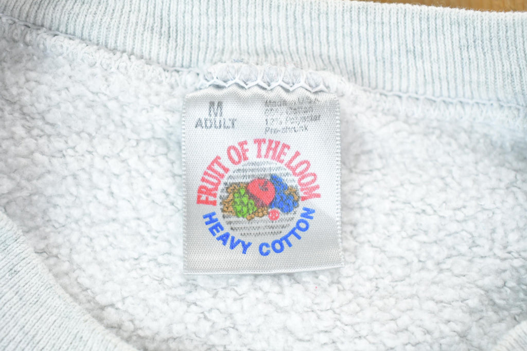 Vintage 1996 Canadian Diabetes Association 75th Anniversary Graphic Crewneck Sweatshirt