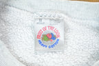 Vintage 1996 Canadian Diabetes Association 75th Anniversary Graphic Crewneck Sweatshirt