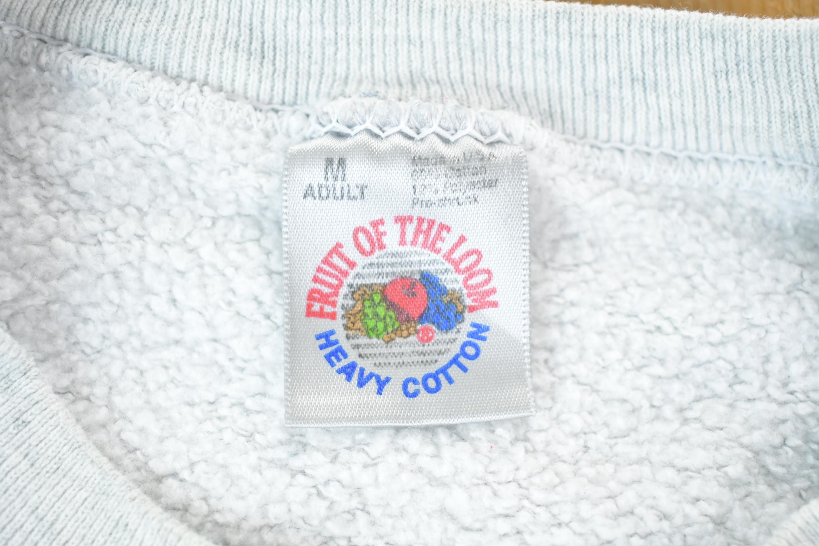 Vintage 1996 Canadian Diabetes Association 75th Anniversary Graphic Crewneck Sweatshirt
