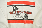 Vintage 1990s Bellefontaine Ohio Crewneck Sweatshirt