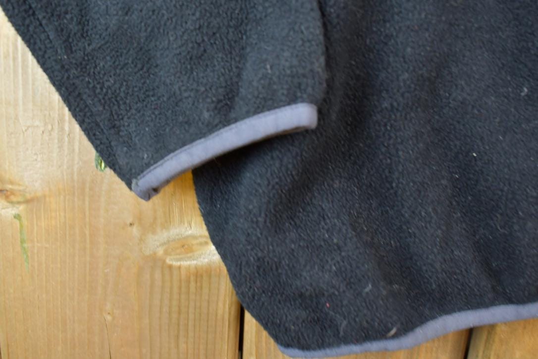 Vintage 1990s Patagonia Synchilla Fleece Hooded Sweater