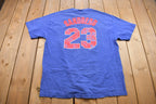 Vintage 1990s Majestic Chicago Cubs Sandberg T Shirt Jersey
