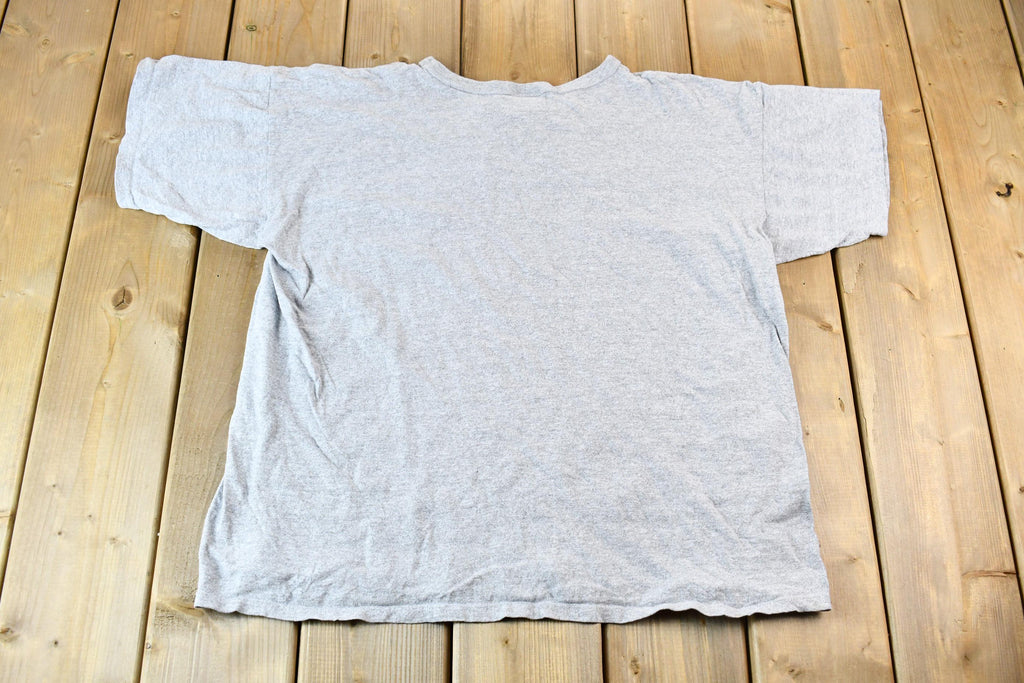 Vintage 1990s L.L. Bean Logo Freeport Maine Single Stitch Graphic T-Shirt