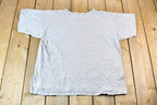 Vintage 1990s L.L. Bean Logo Freeport Maine Single Stitch Graphic T-Shirt