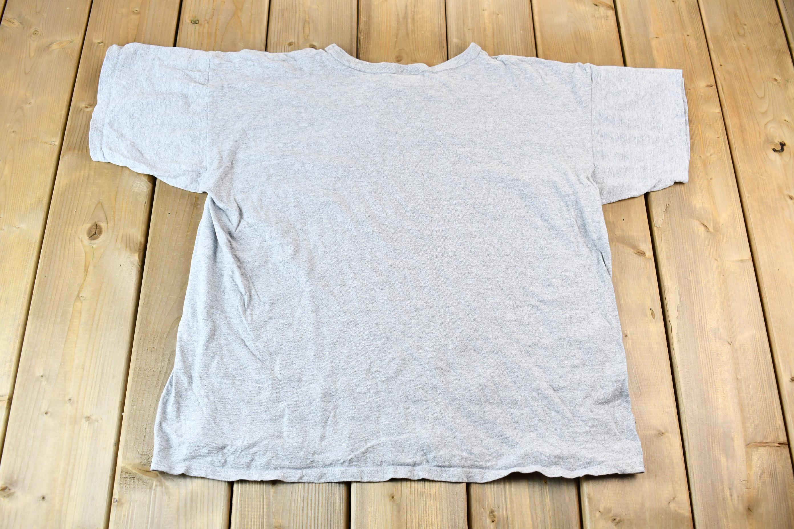 Vintage 1990s L.L. Bean Logo Freeport Maine Single Stitch Graphic T-Shirt