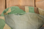 Vintage 1990s Army Camo Button Up Jacket