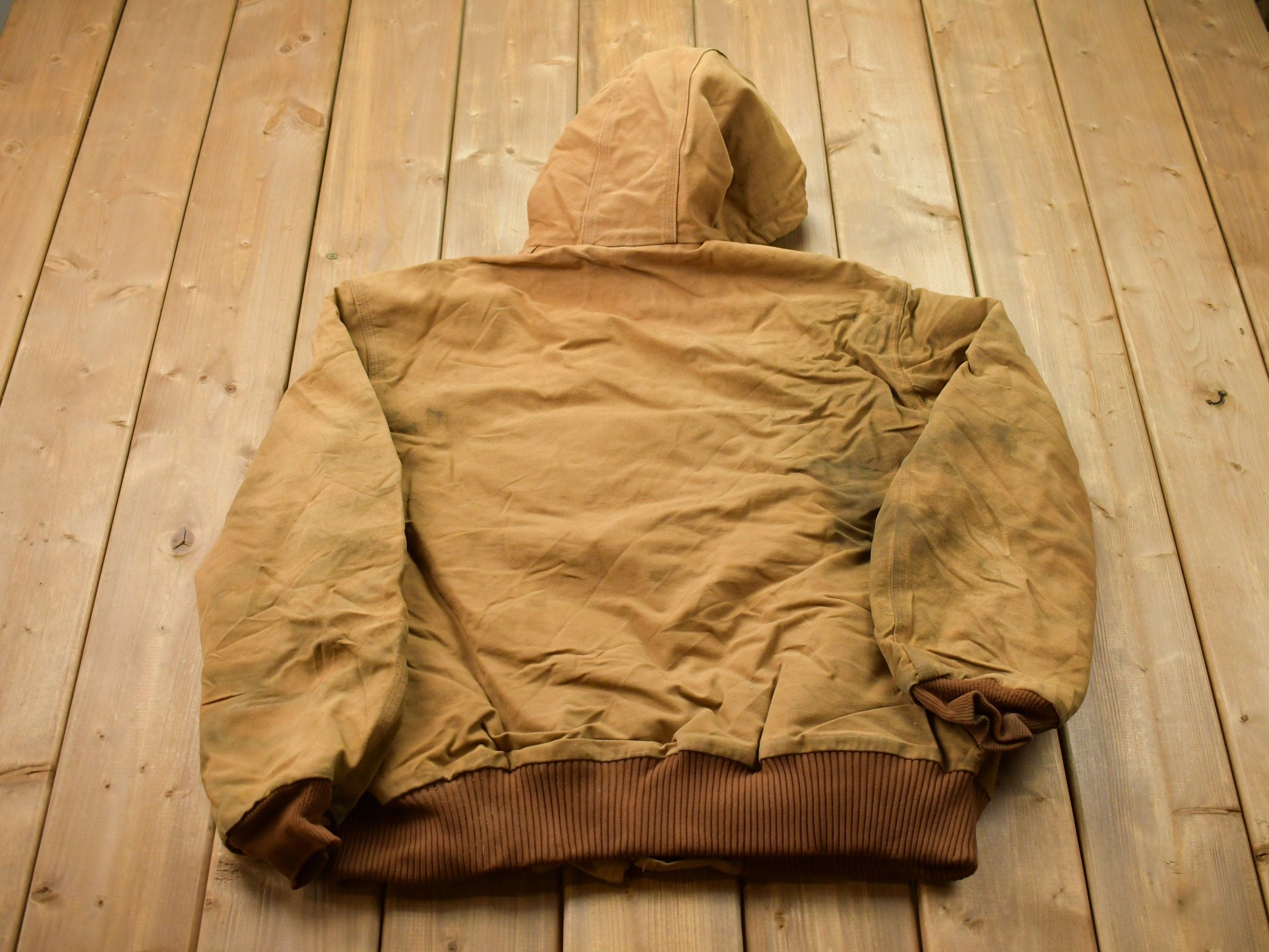 Vintage 1990s Carhartt Hooded Jacket
