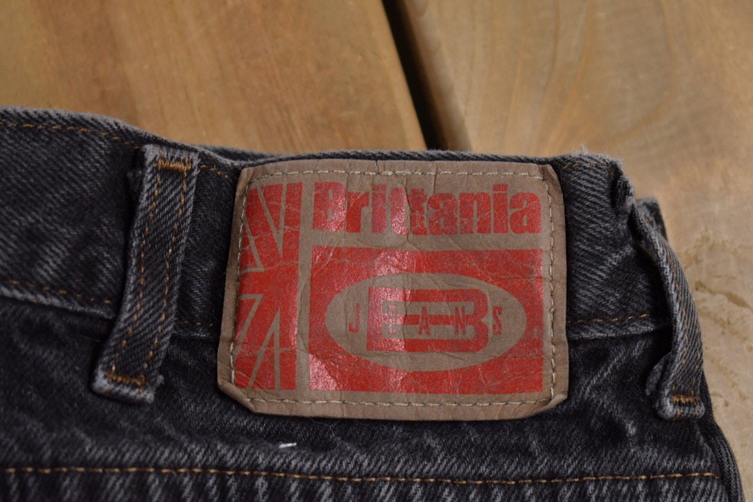 Vintage 1990s Britania Denim Jeans Size 31 x 29