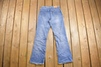 Vintage 1990s Levi's 517 Low Rise Flared Jeans Size 27 x 28