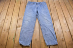 Vintage 1990s Levi's 550 Red Tab Jeans Size 34 x 31 / Made in USA / 90s Denim / Streetwear Fashion / Vintage Denim / Jeans / Vintage Levi's