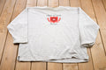 Vintage 1990s Ohio State Buckeyes Embroidered Crewneck Sweatshirt