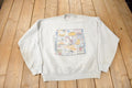 Vintage 1990s My Country Collectibles Graphic Crewneck Sweatshirt Made In USA