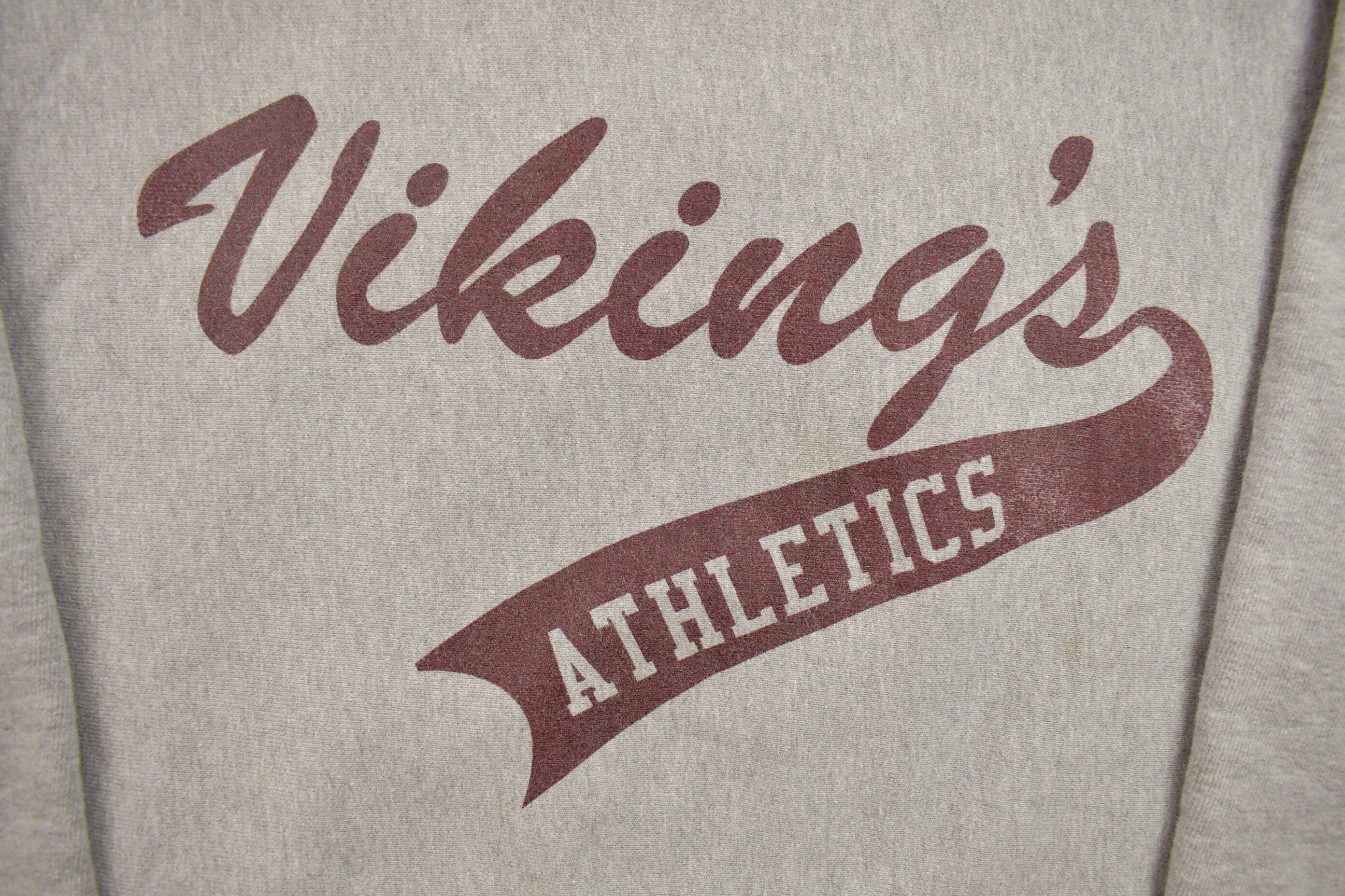 Vintage 1990s Vikings Athletics Collegiate Hoodie