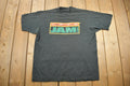 Vintage 1990s Let's Jam Single Stitch Graphic T-Shirt Made In USA