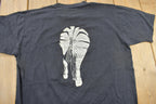 Vintage 1980s Zebra Room Washington DC Single Stitch Graphic T-Shirt Made In USA