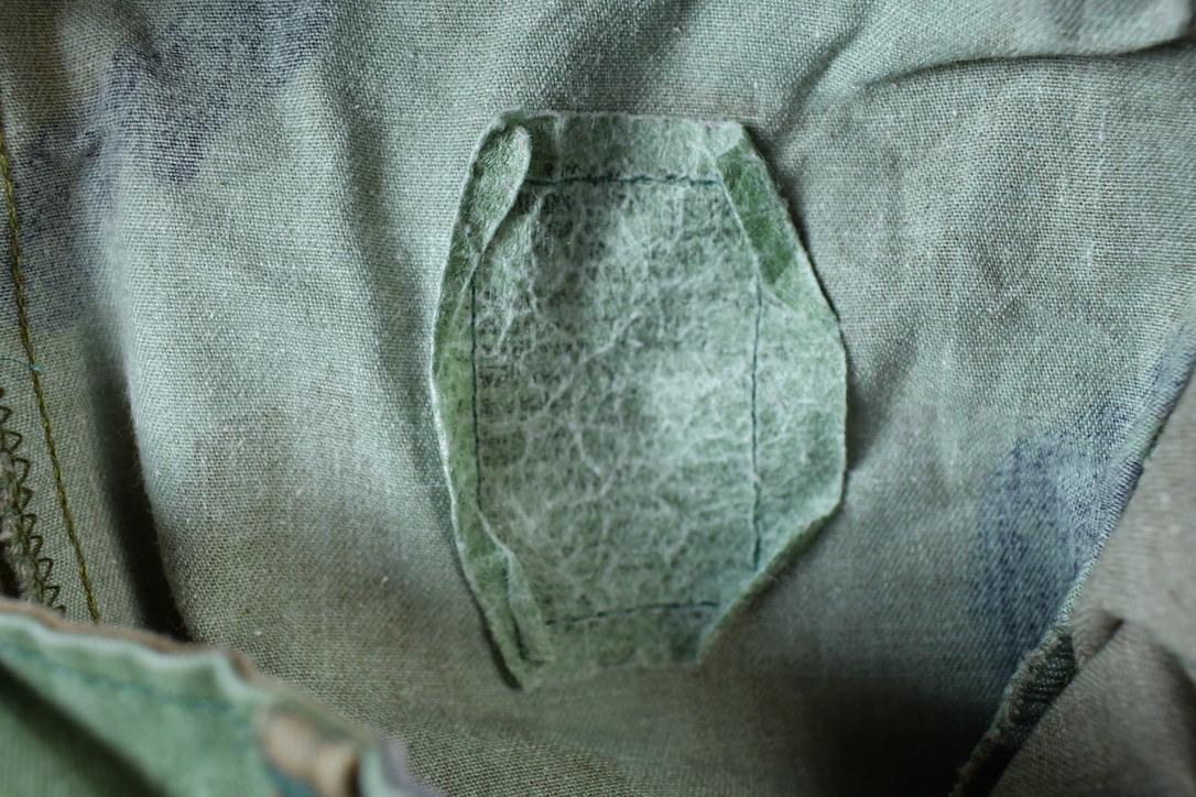 Vintage 1980s Army Camouflage Cargo Pants Size 26 x 27