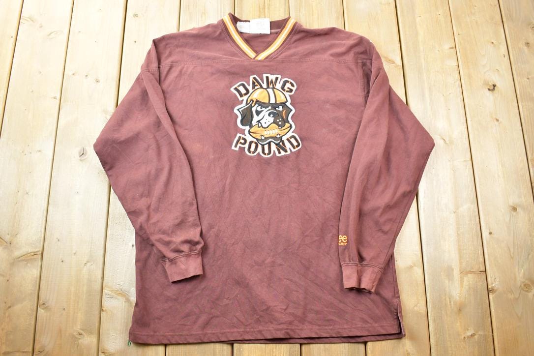 Vintage 1990s Lee Sport Dawg Pound Crewneck Sweatshirt