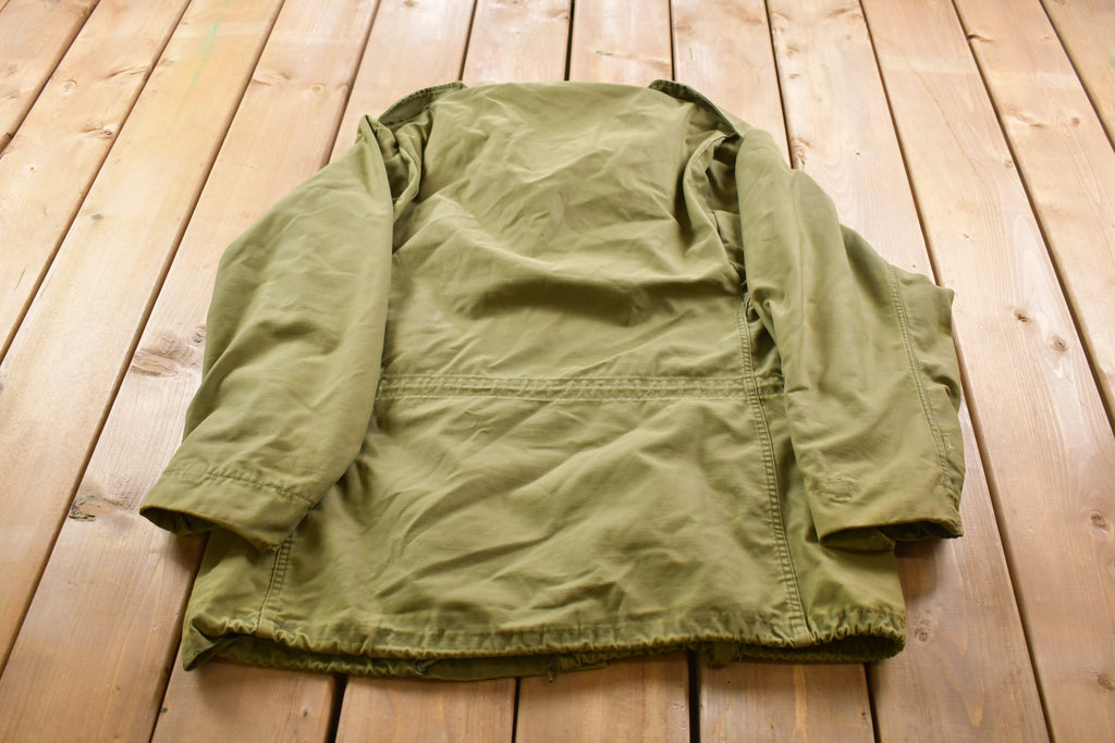 Vintage 1970's Military Cold Weather Field Coat
