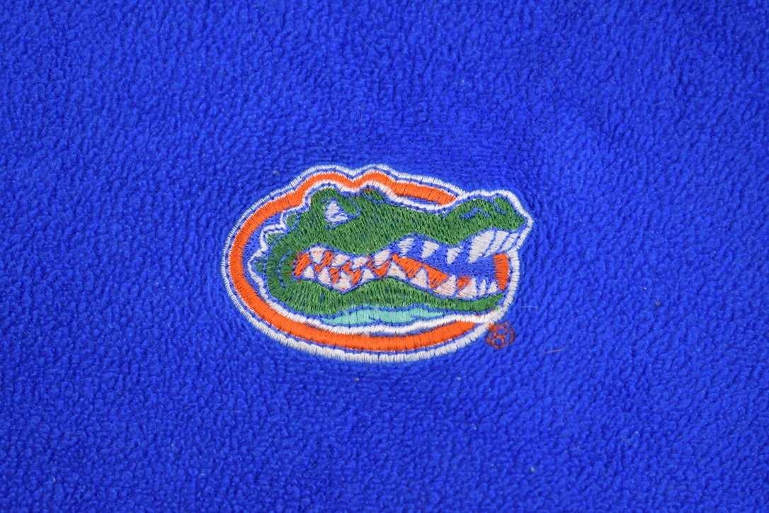 Vintage 1990s Florida Gators Starter Fleece Crewneck Sweatshirt