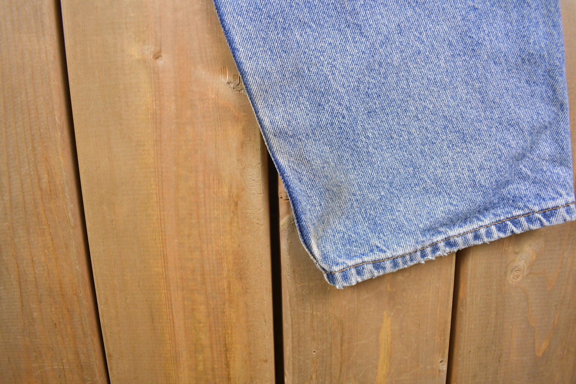 Vintage 1980s Levi's 550 Orange Tab Denim Jeans Size 32 x 29